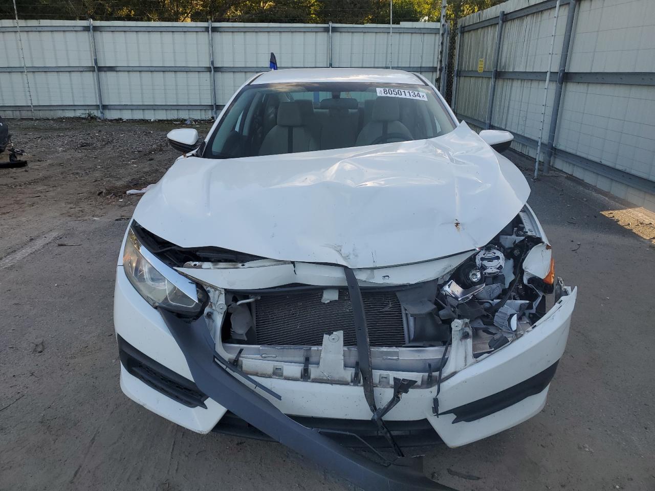 2018 Honda Civic VIN 2HGFC2F56JH577517 Copart auction photo, front end damage thumbnail 5