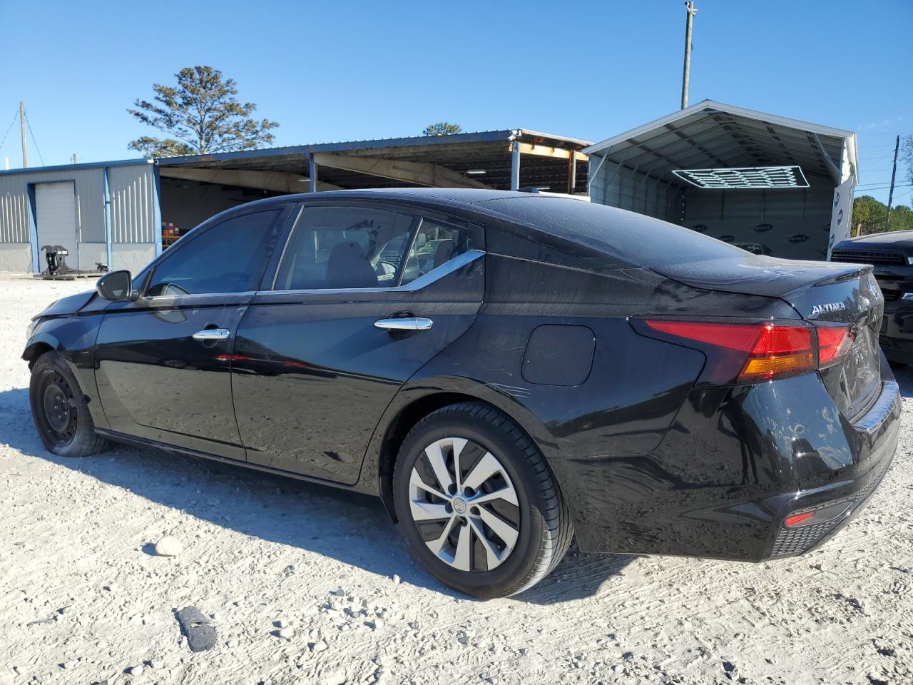 2020 Nissan Altima VIN 1N4BL4BV0LC158704 Copart auction photo, front end / side damage thumbnail 2
