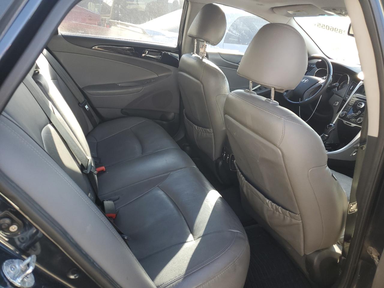 2011 Hyundai Sonata VIN 5NPEC4AC5BH308395 Copart auction photo, rear end damage thumbnail 10
