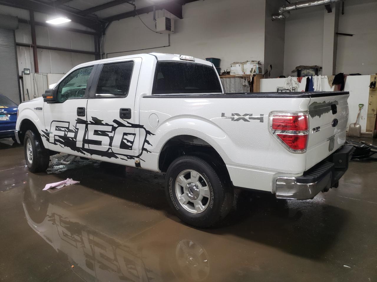 2014 Ford F-150 VIN 1FTFW1ETXEKD82602 Copart auction photo, front end damage thumbnail 2