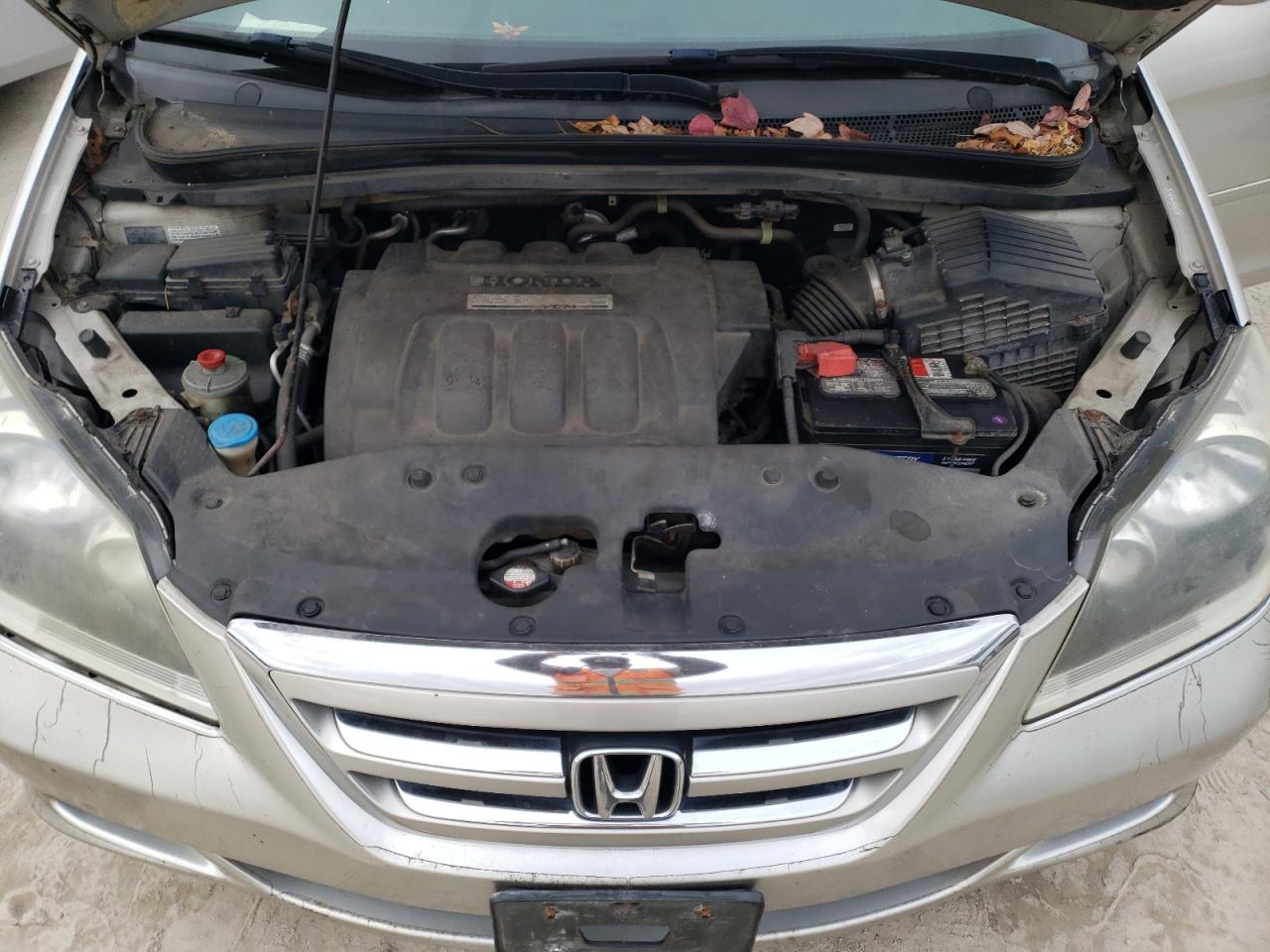 2007 Honda Odyssey VIN 5FNRL38757B138579 Copart auction photo, rear end / front end damage thumbnail 12