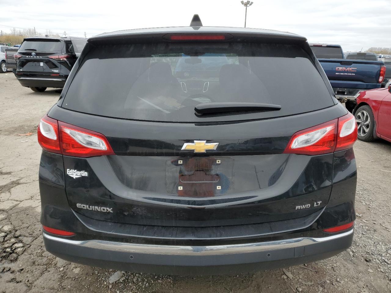 2020 Chevrolet Equinox VIN 2GNAXTEV4L6114463 Copart auction photo, front end / minor dent/scratches damage thumbnail 6