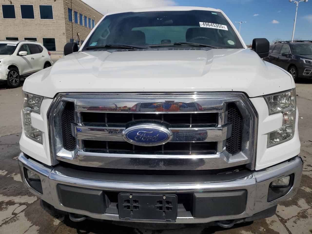 2017 Ford F-150 VIN 1FTEX1EP9HKC44209 Copart auction photo, side / front end damage thumbnail 5