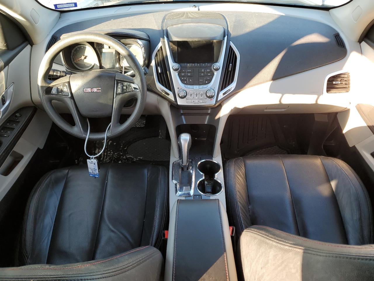 2015 GMC Terrain VIN 2GKALMEK8F6422082 Copart auction photo, front end damage thumbnail 8