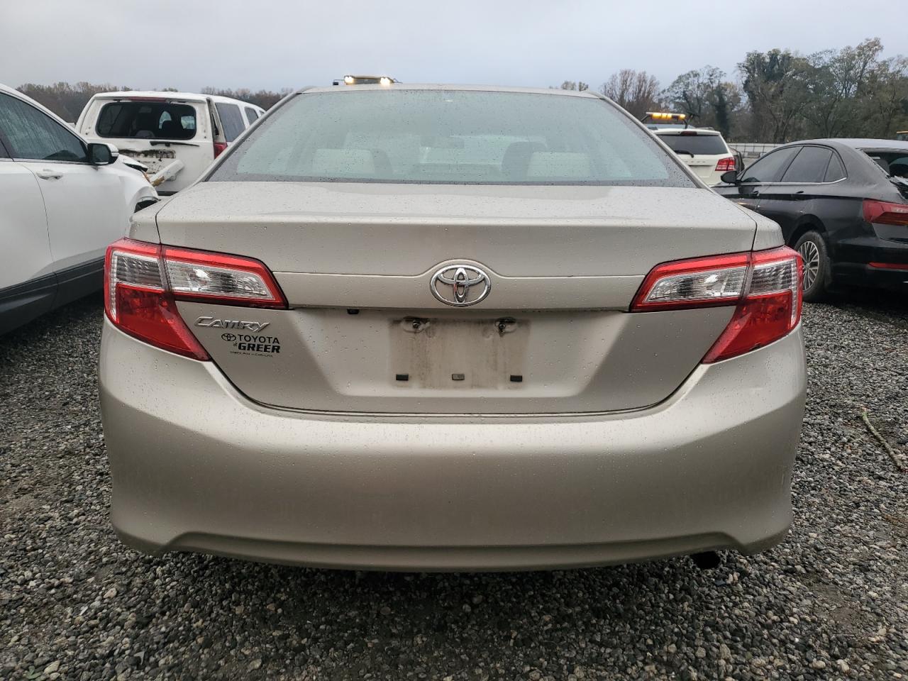 2014 Toyota Camry VIN 4T1BF1FK1EU849815 Copart auction photo, front end / minor dent/scratches damage thumbnail 6