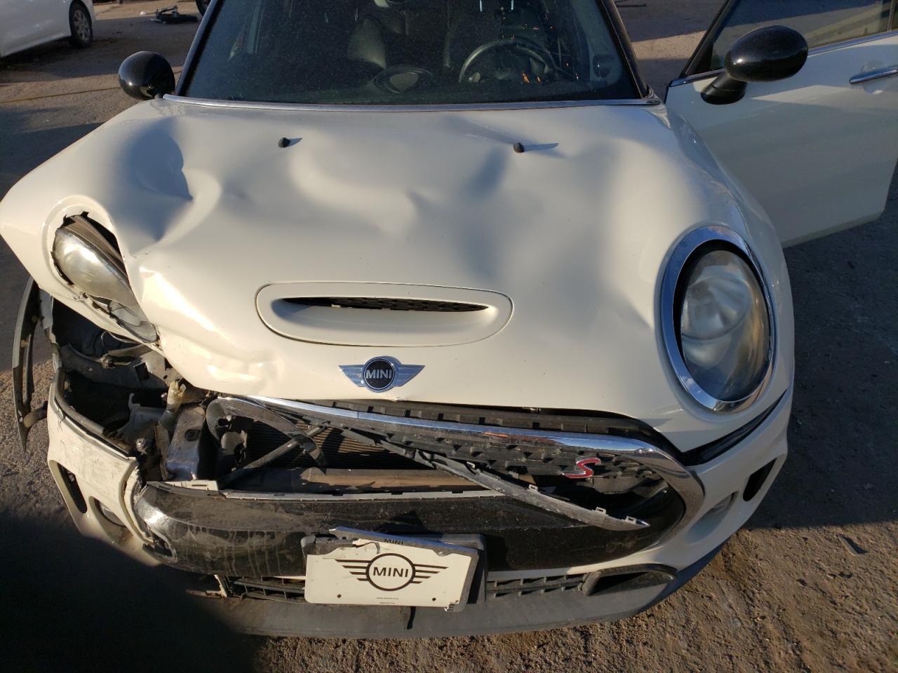 2017 MINI Cooper VIN WMWLN9C52H2E49223 Copart auction photo, front end damage thumbnail 12