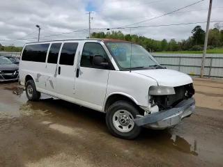 2007 GMC Savana VIN 1GJHG39U271162053 Copart auction photo, front end damage thumbnail 15