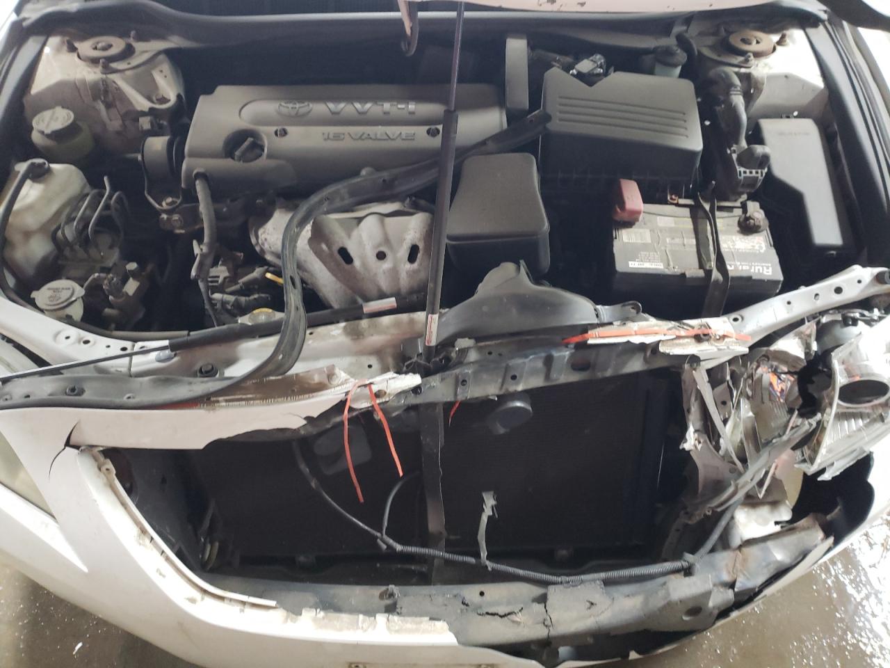 2008 Toyota Camry VIN 4T4BE46K68R040728 Copart auction photo, front end damage thumbnail 11