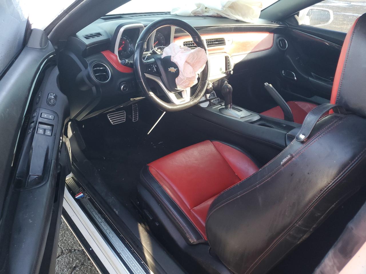 2015 Chevrolet Camaro VIN 2G1FF1E32F9262384 Copart auction photo, vandalism / front end damage thumbnail 8