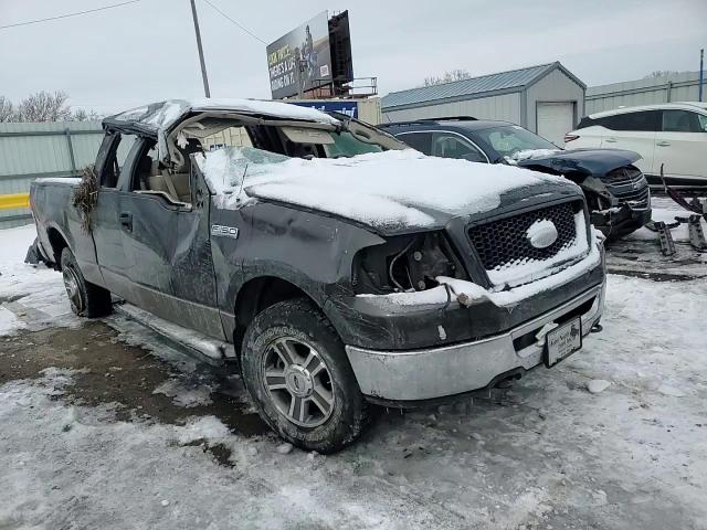 2006 Ford F-150 VIN 1FTPX145X6FA10028 Copart auction photo, all over damage thumbnail 11