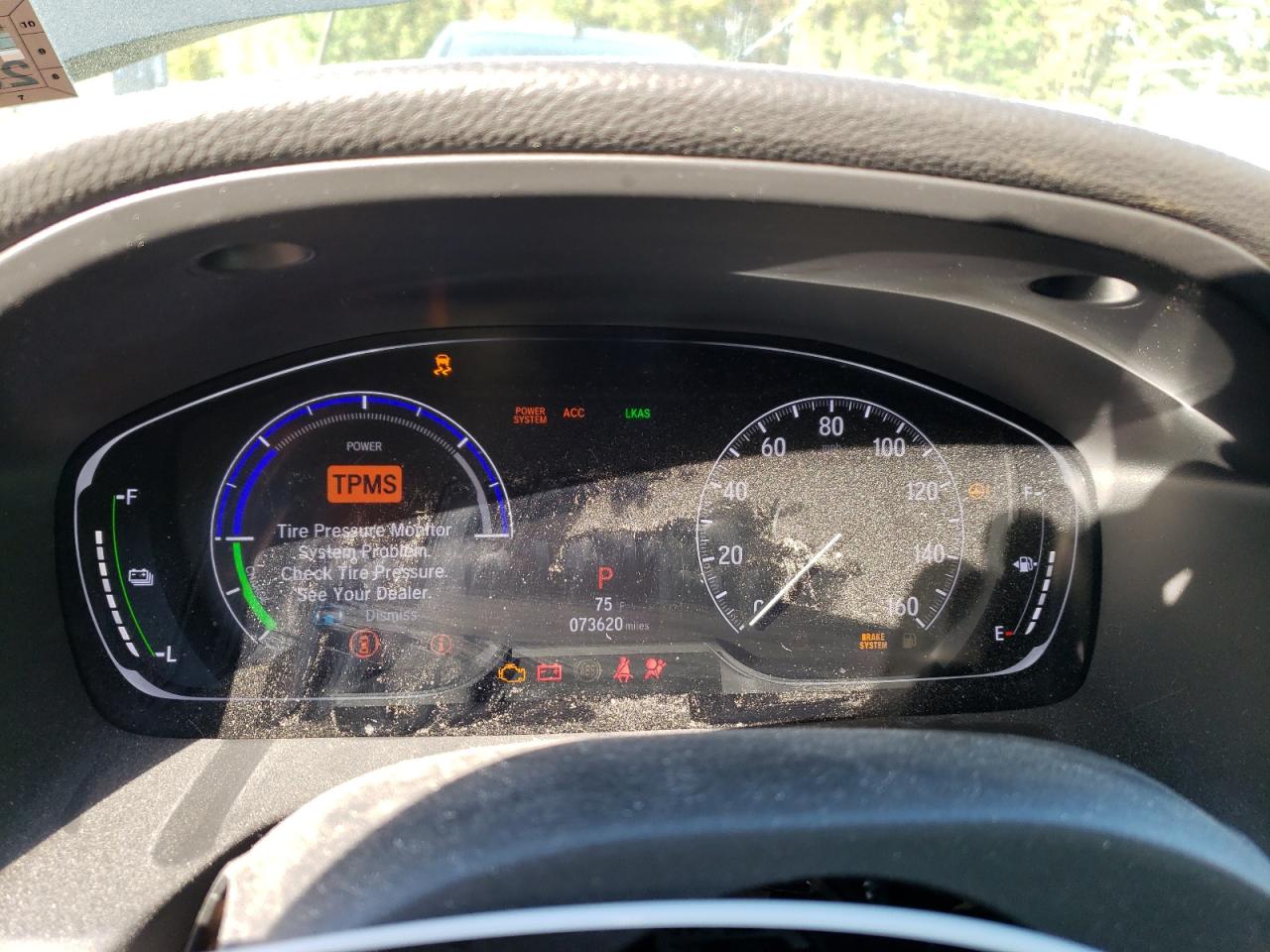 2022 Honda Insight VIN 19XZE4F5XNE009824 Copart auction photo, front end damage thumbnail 9