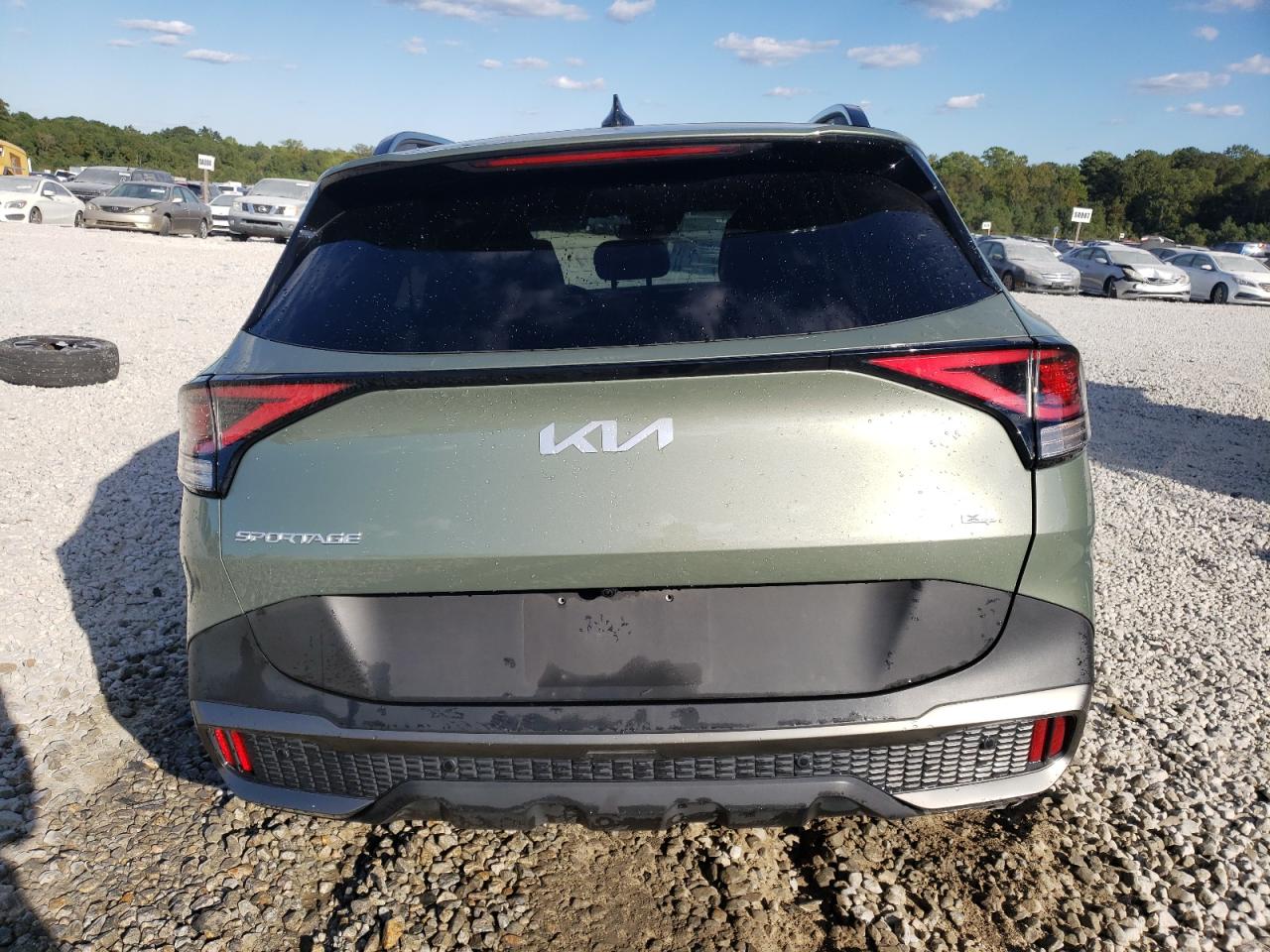 2023 KIA Sportage VIN 5XYK6CAF9PG057698 Copart auction photo, front end / undercarriage damage thumbnail 6