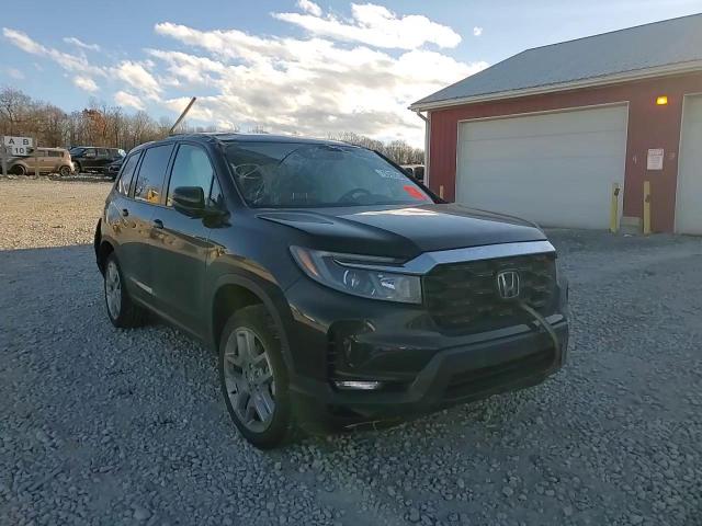 2024 Honda Passport VIN 5FNYF8H58RB022892 Copart auction photo, rollover / front end damage thumbnail 12