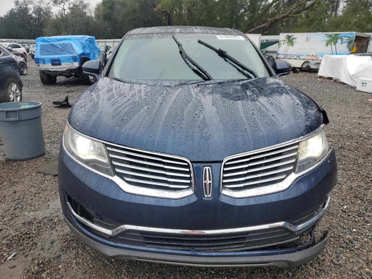 2017 Lincoln MKX VIN 2LMPJ6LRXHBL15505 Copart auction photo, front end damage thumbnail 5