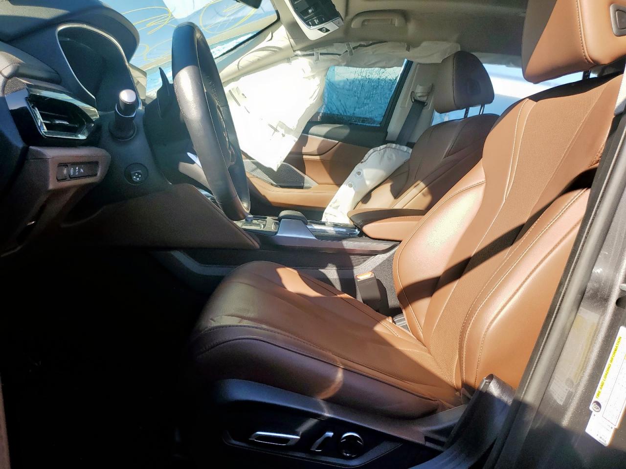 2022 Acura MDX VIN 5J8YD9H43NL012136 Copart auction photo, side damage thumbnail 7