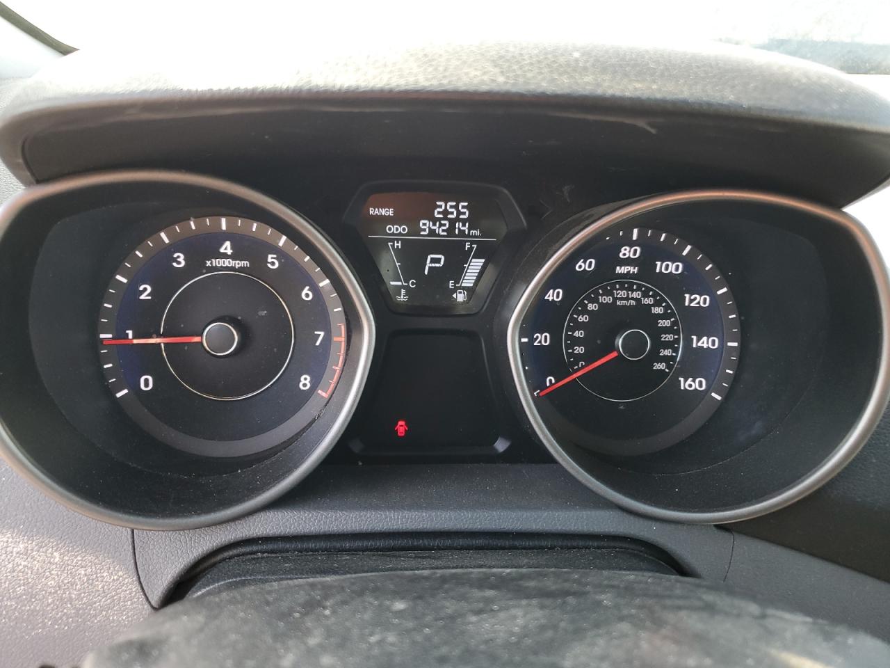 2013 Hyundai Elantra VIN 5NPDH4AE6DH405879 Copart auction photo, front end damage thumbnail 9