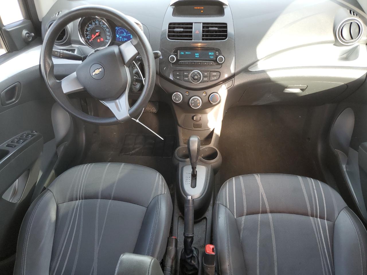 2014 Chevrolet Spark VIN KL8CB6S99EC529967 Copart auction photo, minor dent/scratches damage thumbnail 8