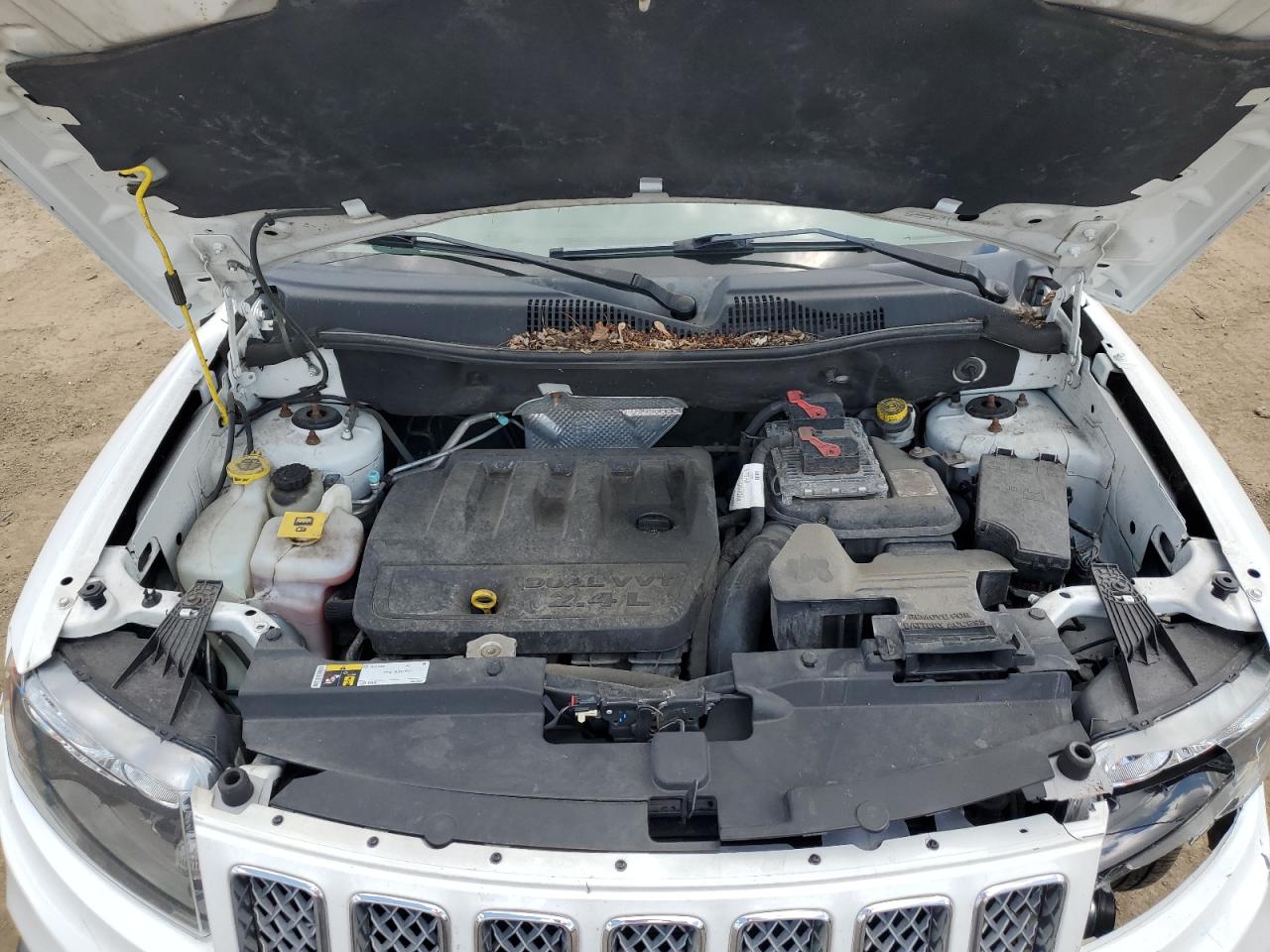 2017 Jeep Compass VIN 1C4NJCEB0HD163136 Copart auction photo, all over damage thumbnail 12