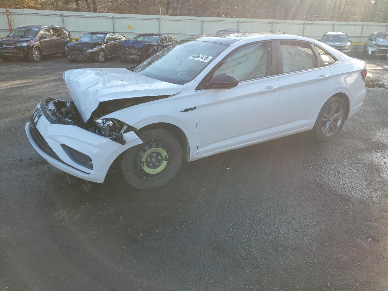 2019 Volkswagen Jetta VIN 3VWC57BUXKM091704