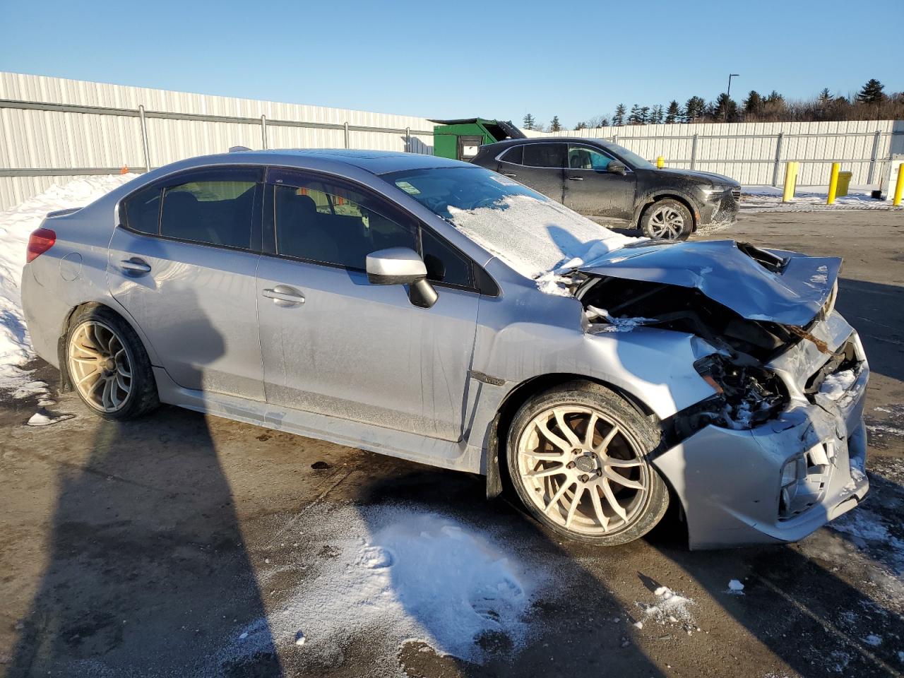2016 Subaru WRX VIN JF1VA1E63G9807470 Copart auction photo, front end damage thumbnail 4