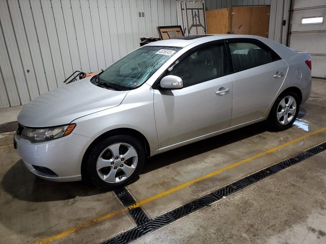 2010 KIA Forte VIN KNAFU4A27A5230867