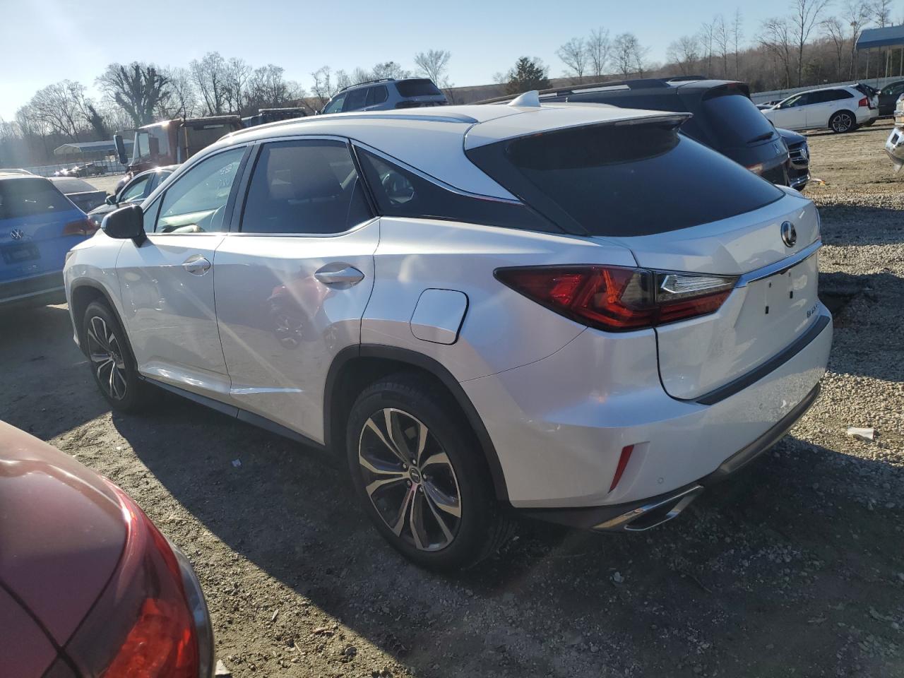 2018 Lexus RX VIN JTJBZMCA1J2033490 Copart auction photo, side damage thumbnail 2