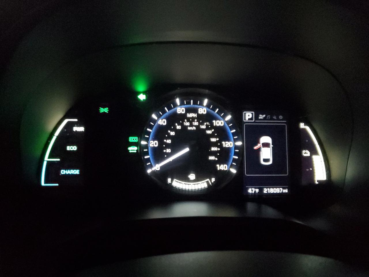 2019 Hyundai IONIQ VIN KMHC65LC9KU167639 Copart auction photo, rear end damage thumbnail 9
