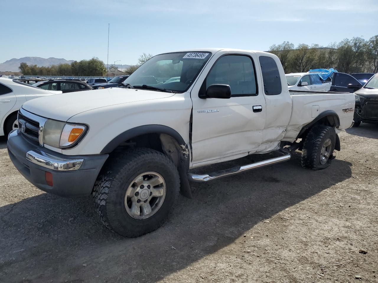 1999 Toyota Tacoma VIN 4TASN92N3XZ529595
