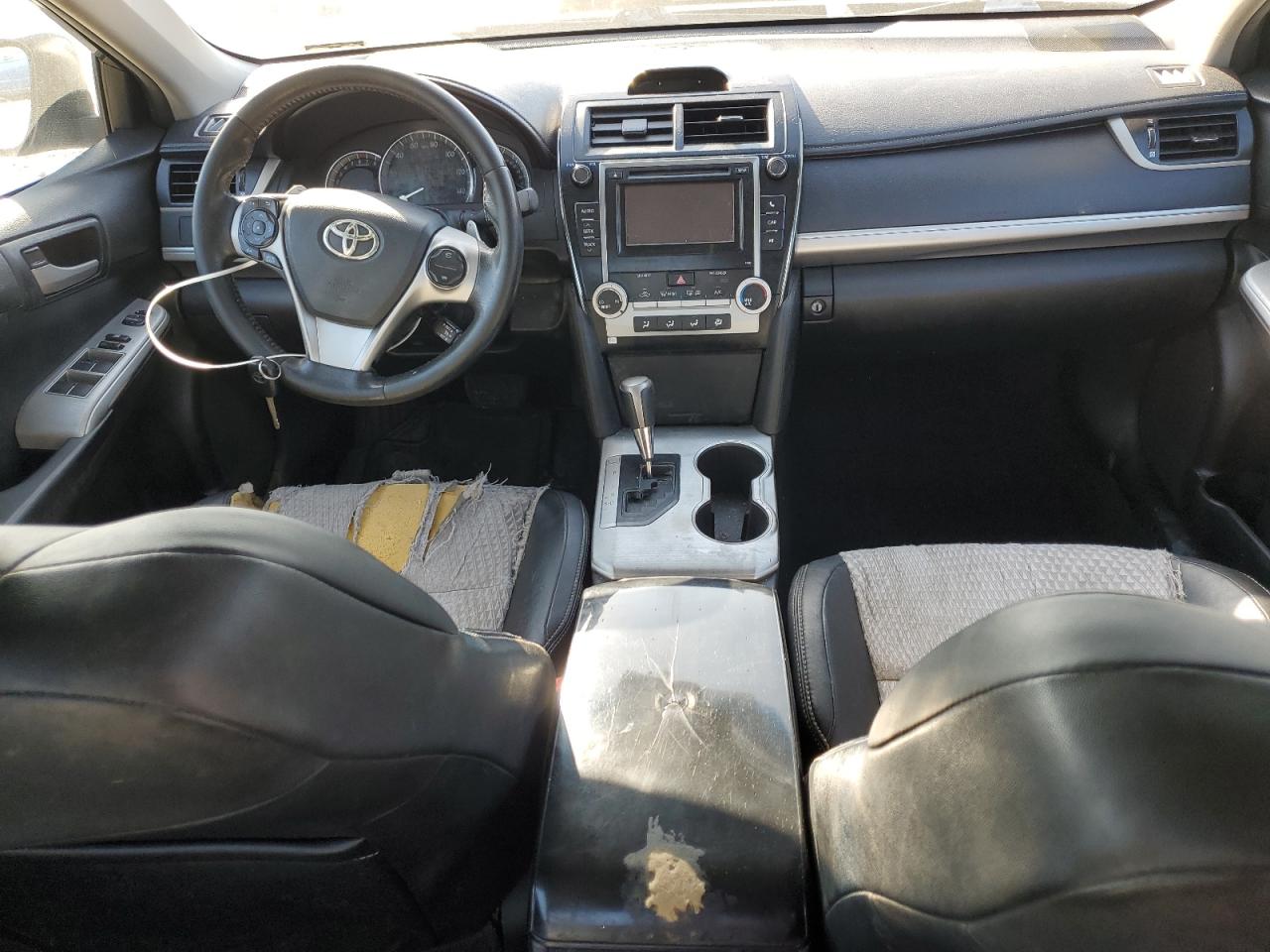 2012 Toyota Camry VIN 4T1BF1FK4CU505019 Copart auction photo, minor dent/scratches damage thumbnail 8