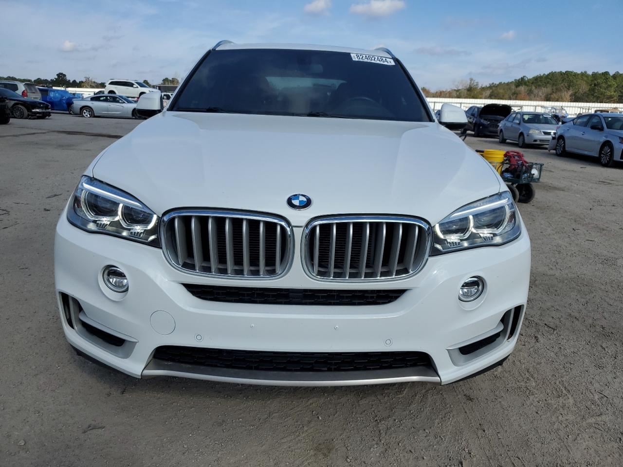 2017 BMW X5 VIN 5UXKR2C38H0U22608 Copart auction photo, side damage thumbnail 5