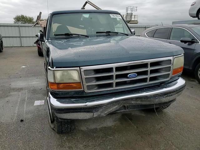 1994 Ford Bronco VIN 1FMEU15H4RLB23211 Copart auction photo, all over damage thumbnail 10