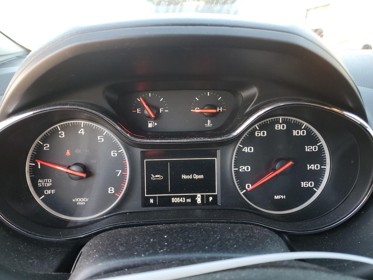 2019 Chevrolet Cruze VIN 1G1BE5SM3K7102855 Copart auction photo, all over damage thumbnail 9