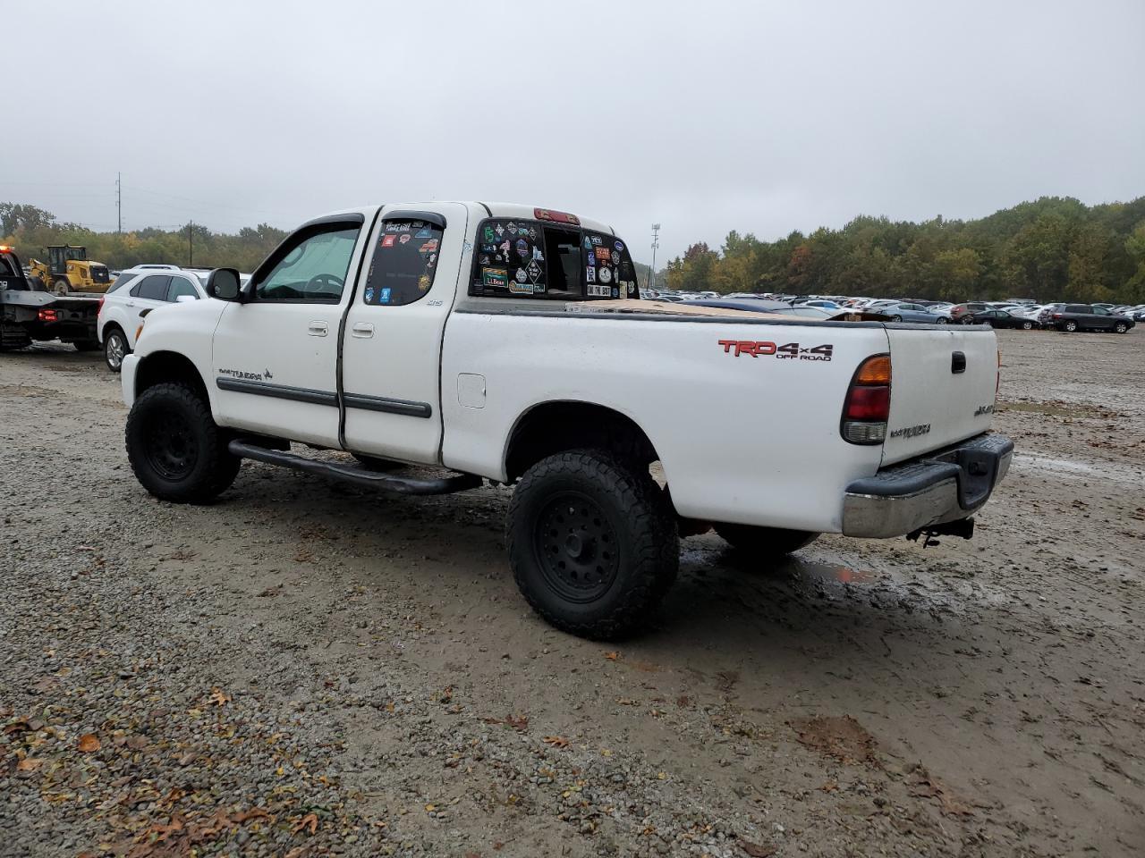 2004 Toyota Tundra VIN 5TBBT44134S454412 Copart auction photo, front end damage thumbnail 2
