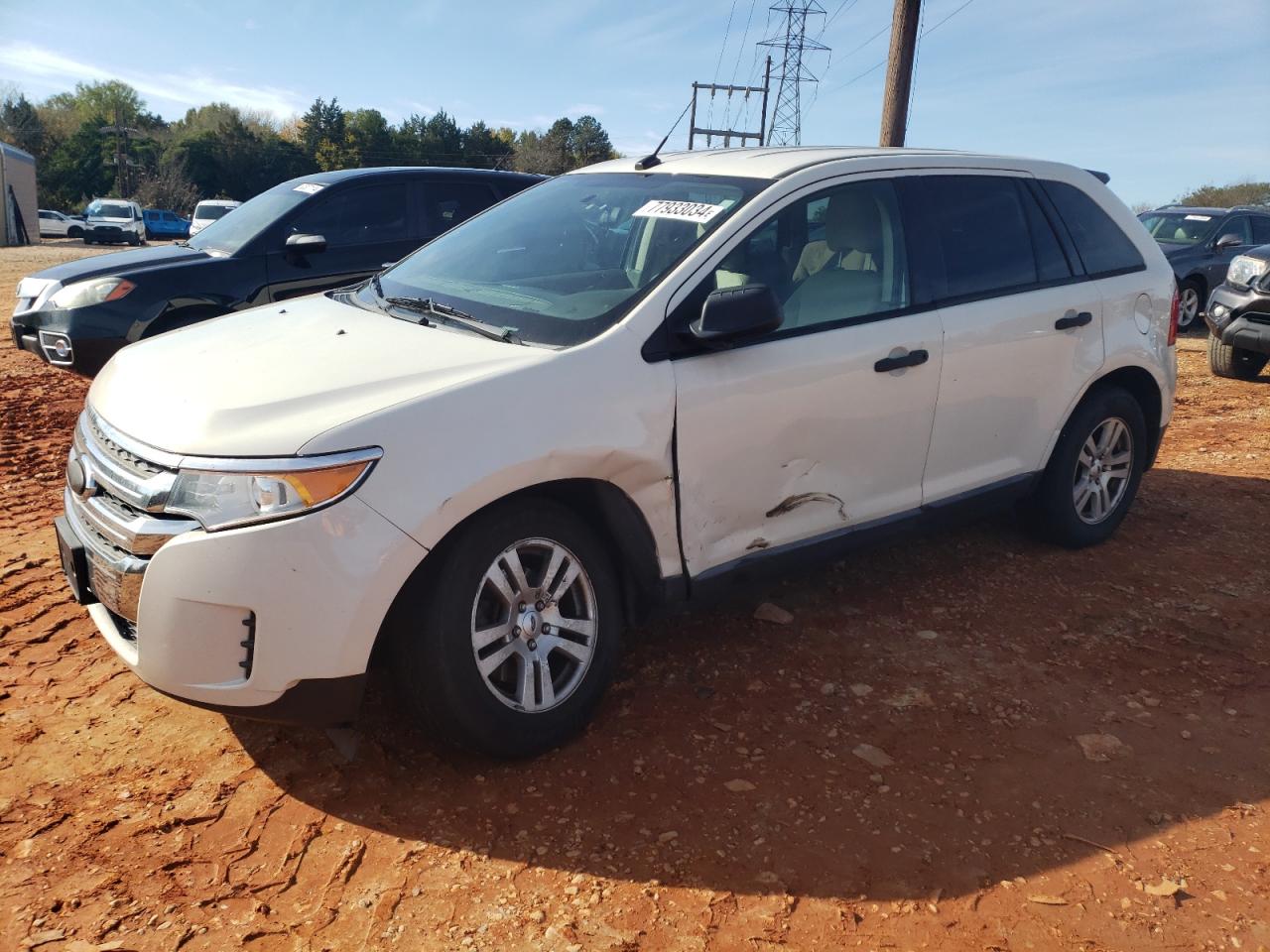 2011 Ford Edge VIN 2FMDK3GC9BBB48092