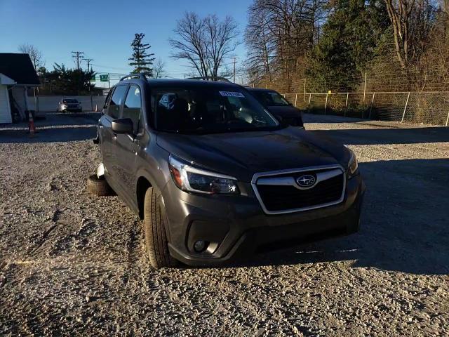 2021 Subaru Forester VIN JF2SKAJC3MH463860 Copart auction photo, rear end / side damage thumbnail 12