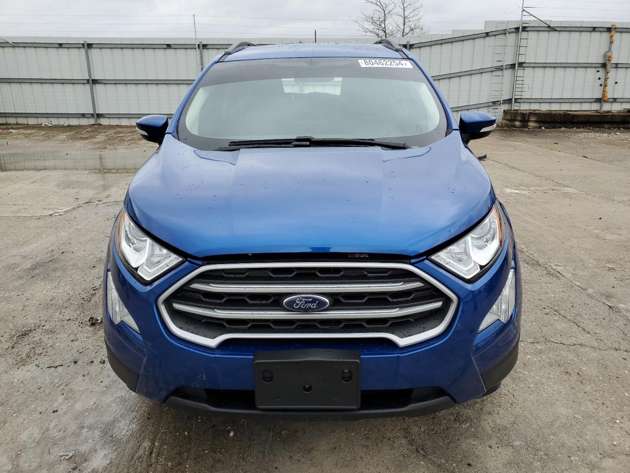2020 Ford EcoSport VIN MAJ3S2GE5LC353640 Copart auction photo, rear end damage thumbnail 5