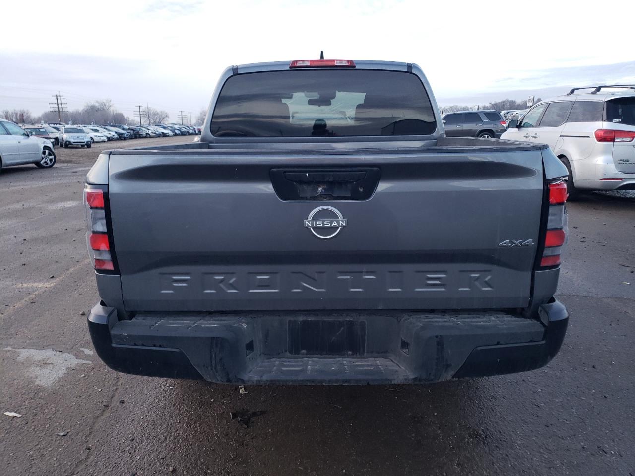 2024 Nissan Navara (Frontier) VIN 1N6ED1EK1RN617530 Copart auction photo, all over / mechanical damage thumbnail 6