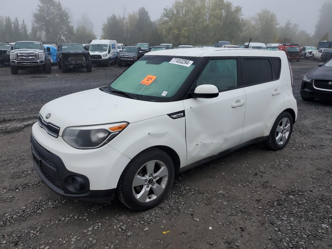 2018 KIA Soul VIN KNDJN2A23J7896160