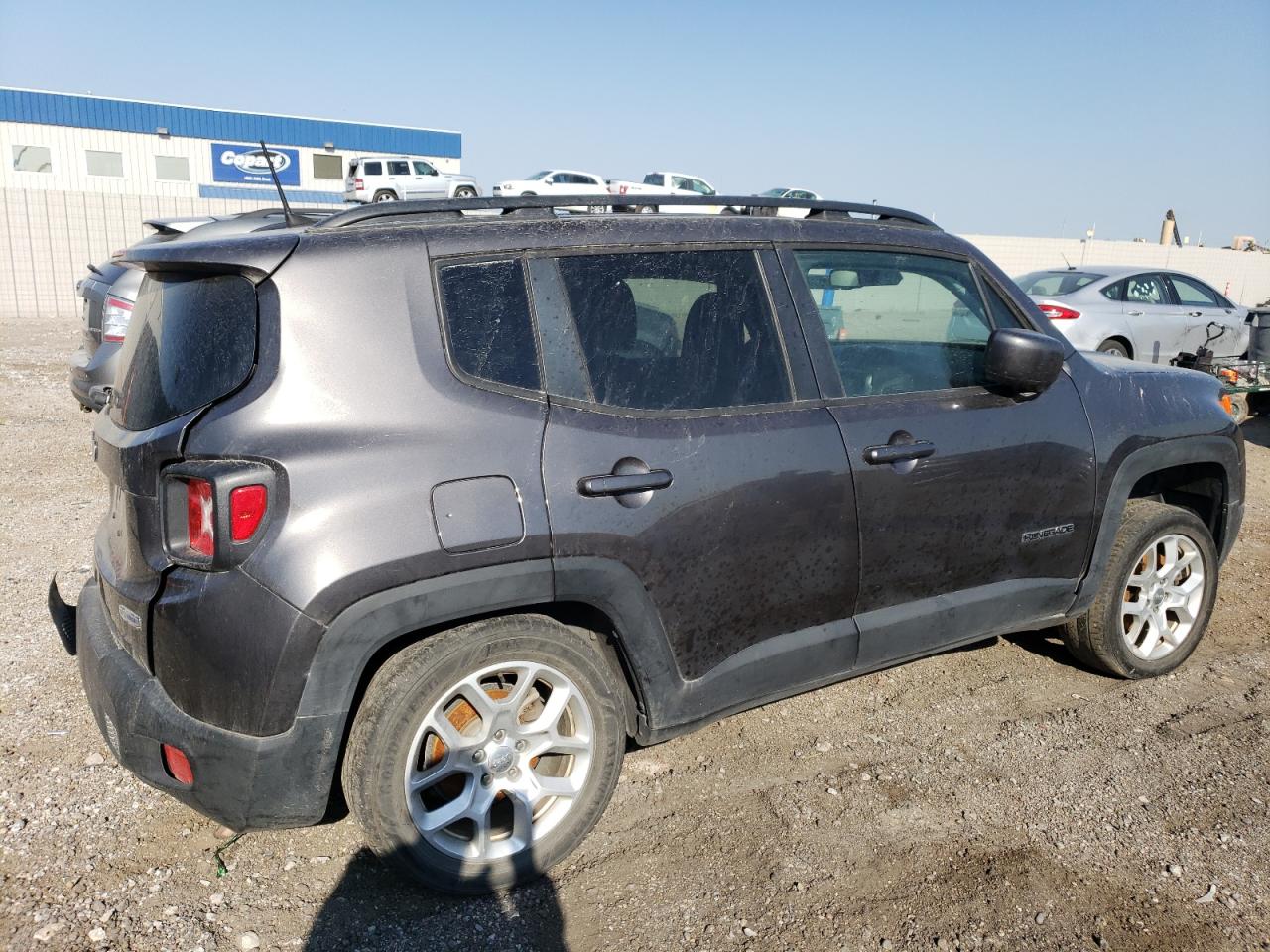 2018 Jeep Renegade VIN ZACCJBBB5JPH52924 Copart auction photo, all over damage thumbnail 3