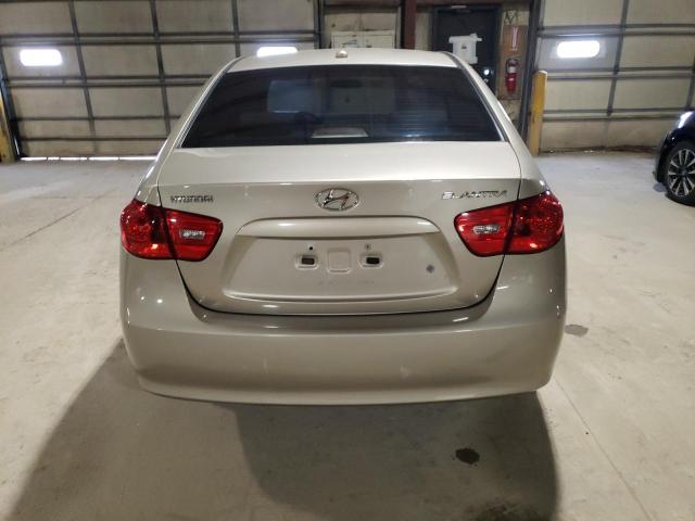 2008 Hyundai Elantra VIN KMHDU46D68U532294 Copart auction photo, front end / minor dent/scratches damage thumbnail 6
