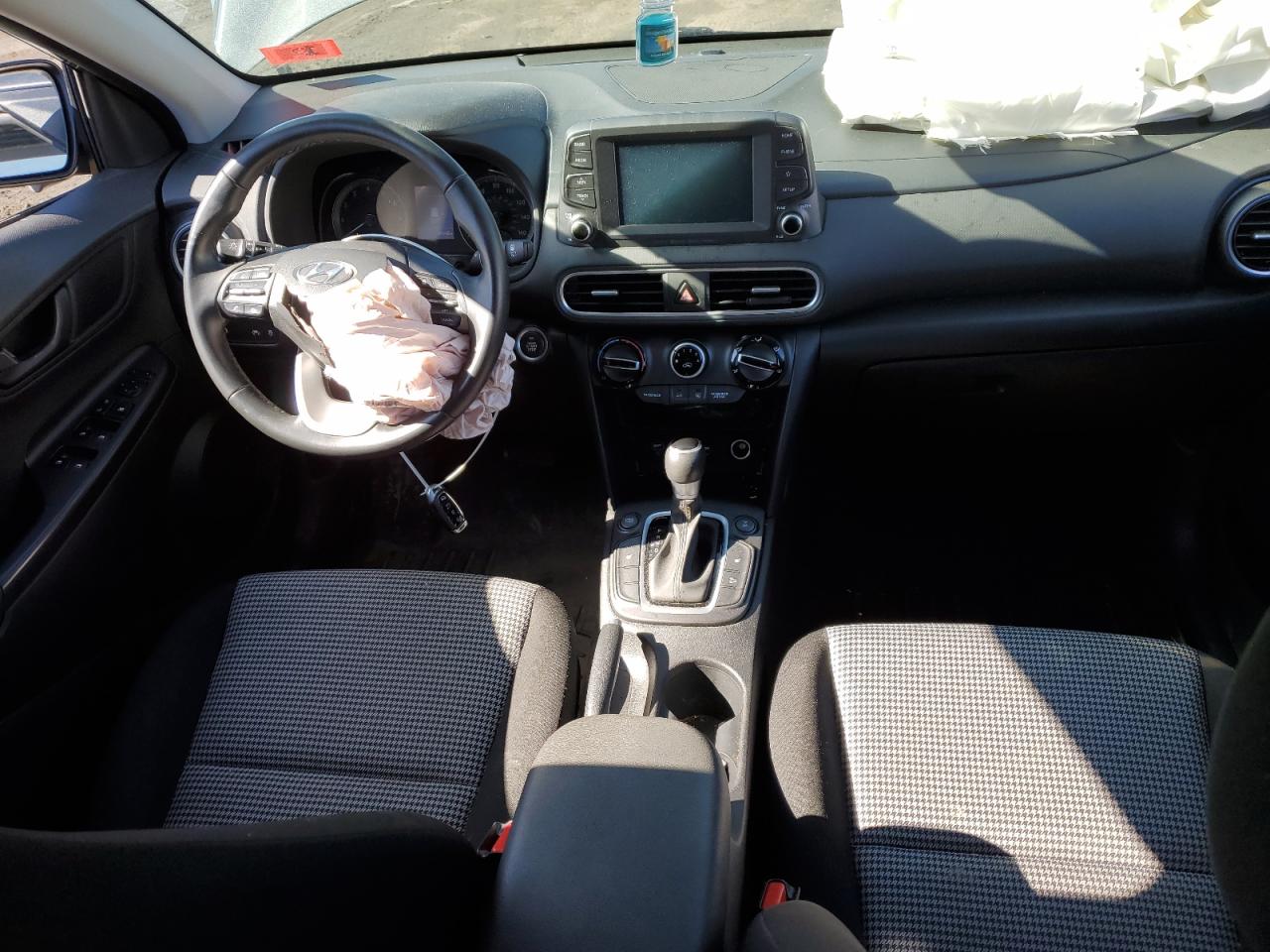 2019 Hyundai Kona VIN KM8K6CAA9KU326239 Copart auction photo, front end damage thumbnail 8