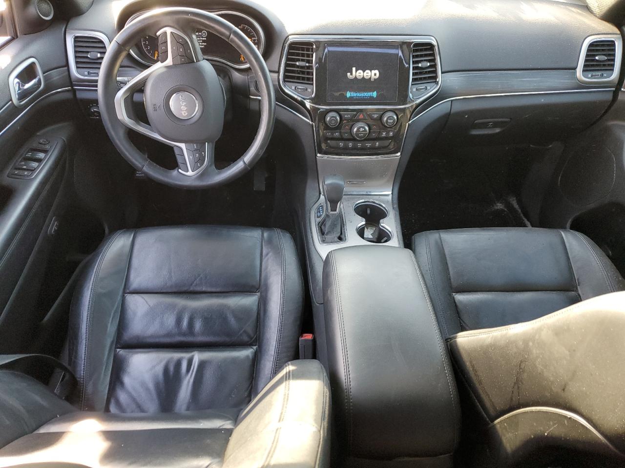 2019 Jeep Grand Cherokee VIN 1C4RJFBGXKC538479 Copart auction photo, front end / side damage thumbnail 8