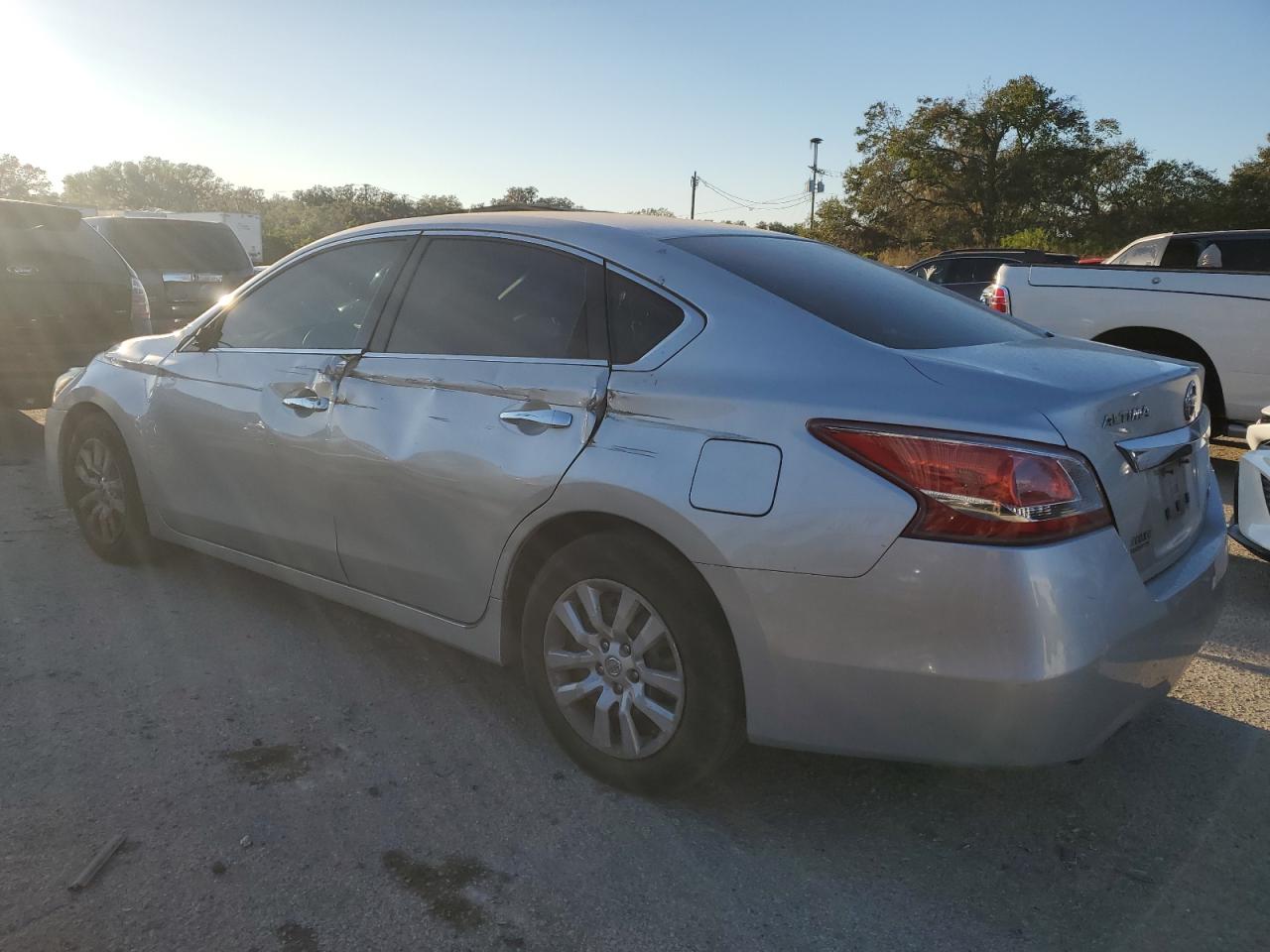 2013 Nissan Altima VIN 1N4AL3APXDC903792 Copart auction photo, front end / side damage thumbnail 2