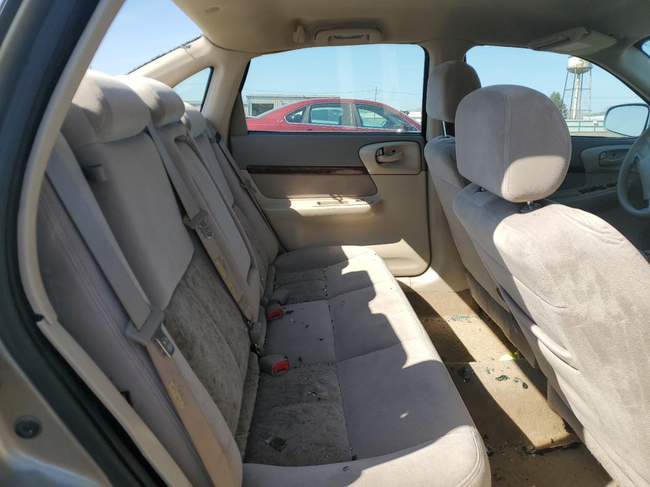 2004 Chevrolet Impala VIN 2G1WF52E149140156 Copart auction photo, rear end damage thumbnail 10