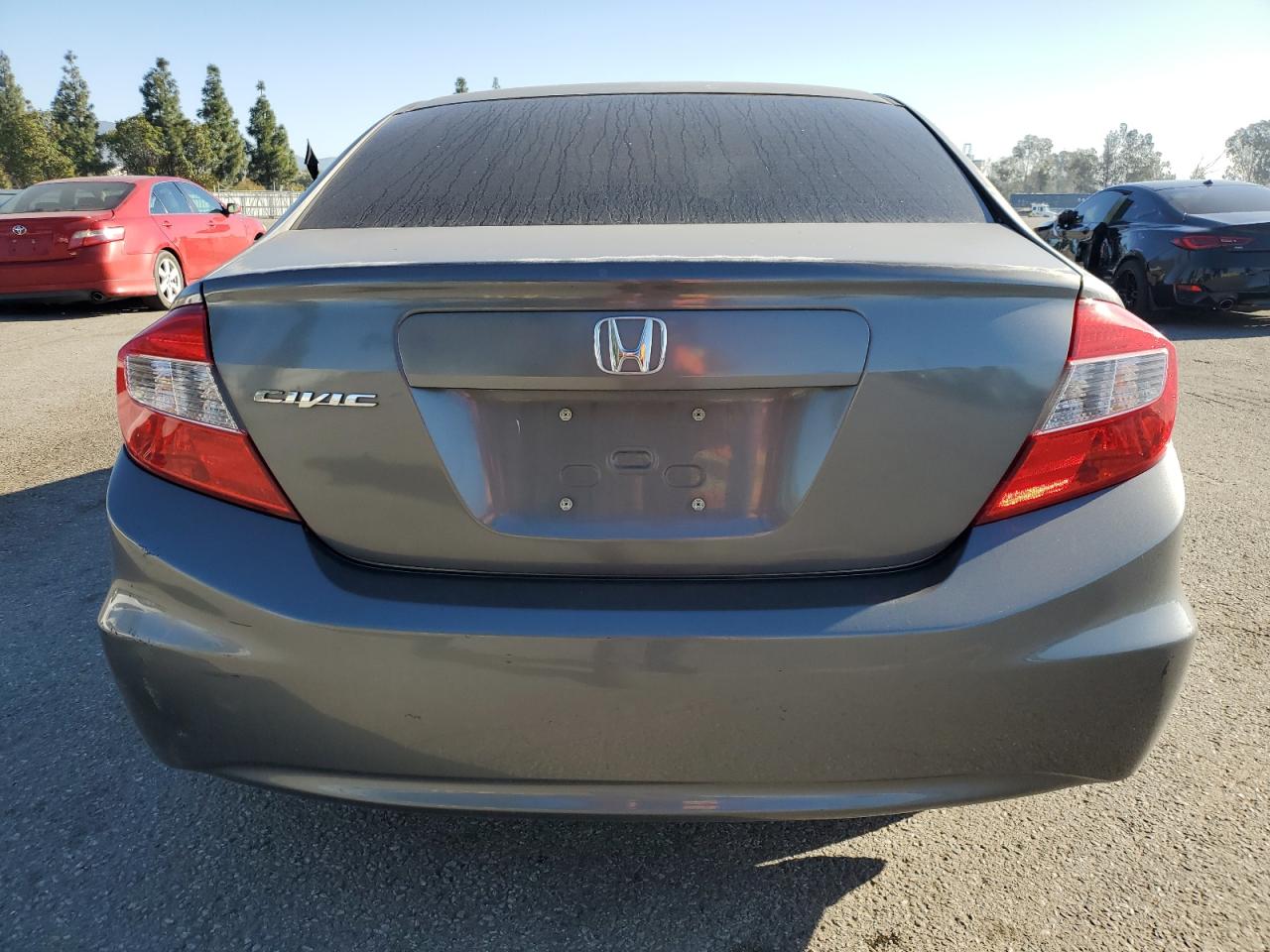 2012 Honda Civic VIN JHMFB2F52CS005372 Copart auction photo, front end damage thumbnail 6
