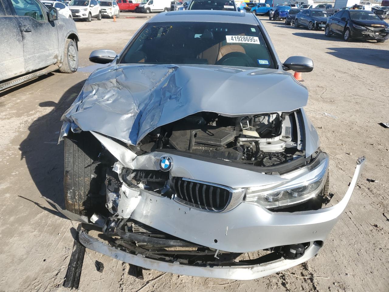 2016 BMW 4er VIN WBA4A9C57GG505722 Copart auction photo, front end damage thumbnail 5