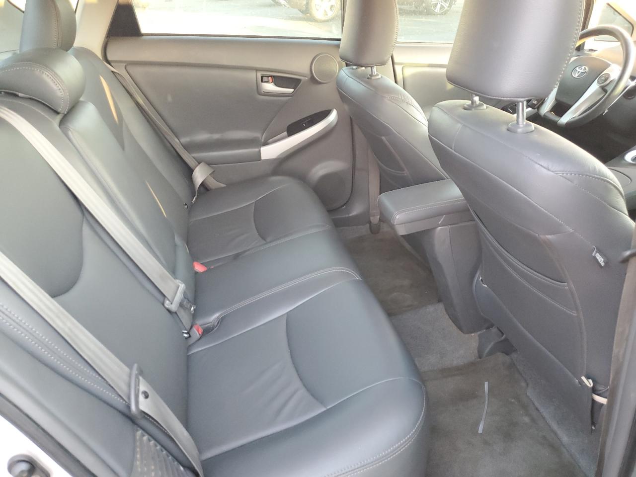 2011 Toyota Prius VIN JTDKN3DU8B1334427 Copart auction photo, stripped / mechanical damage thumbnail 10