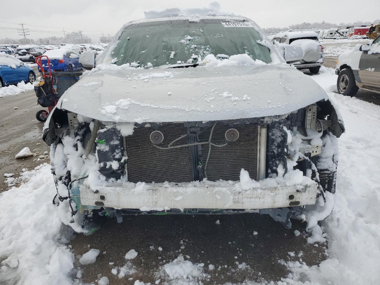 2012 Toyota Highlander VIN 5TDBK3EH4CS106634 Copart auction photo, front end damage thumbnail 5