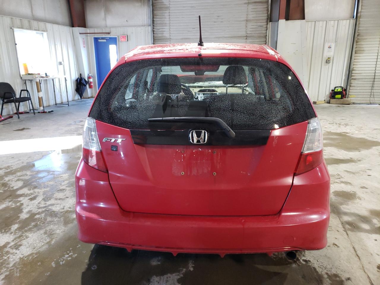 2011 Honda Fit VIN JHMGE8H30BC024666 Copart auction photo, front end damage thumbnail 6