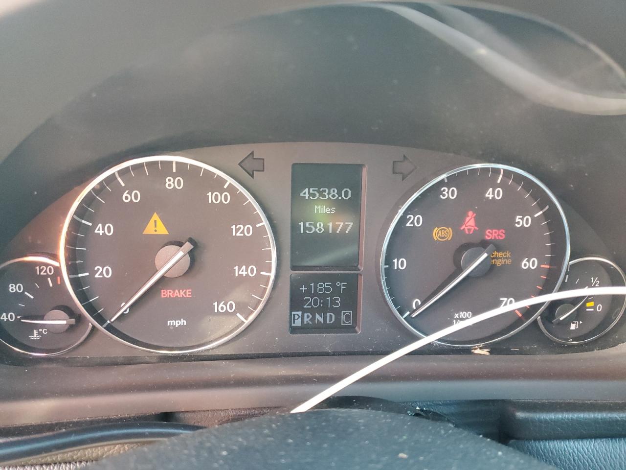 2005 Mercedes-Benz C-klasse VIN WDBRF40J25F719016 Copart auction photo, rear end damage thumbnail 9